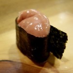 ［2016/03］寿司④ 帆立三部作⑶ 卵巣の軍艦巻き