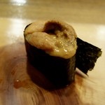 鮨処 むらかみ - ［2016/03］寿司⑨ うにの軍艦巻き