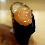 鮨処 むらかみ - ［2016/03］寿司⑪ イバラガニの内子の軍艦巻き