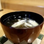 鮨処 むらかみ - ［2016/03］椀物