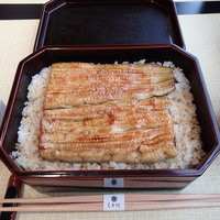 天然うなぎ しま村 - 特上うな重