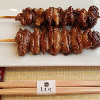 天然うなぎ しま村 - 肝焼き＆レバ焼き