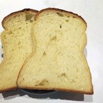 小麦の香り - プレミアムイギリスパン1斤（5枚切り）￥410