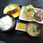 はかた家 - 日替わり定食（660円）2016年3月