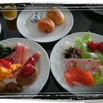 横浜ベイホテル東急 - 朝食バイキング
            