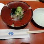 Tsukiji Sushi Sei - お通し、だっけ？ｗ
