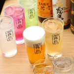 Jingisukan Kirishima - 生ビール等も追加されたパーフェクト飲み放題Bコース、1500円（税別）
