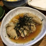 久昇 - 牡蠣の揚げ出し