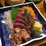 初鰹の刺身