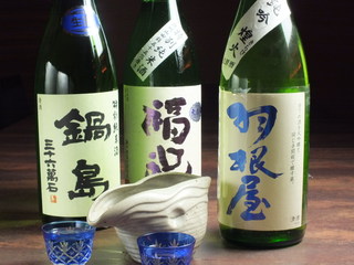 Wadayabettei - おすすめの日本酒もございます