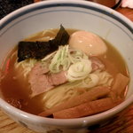 こうかいぼう - ラーメン＋煮卵