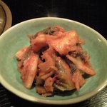 焼肉 こだわり - キムチ