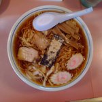 やまと食堂 - ラーメン（大盛り）550円