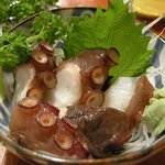 やきとりかどちゃん - （2010/8月）タコ刺し