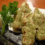 やきとりかどちゃん - （2010/8月）「竹輪の磯辺揚げ」