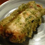 やきとりかどちゃん - （2010/8月）「竹輪の磯辺揚げ」の衣がいい感じ