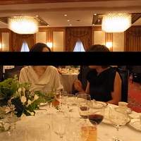 綱町三井倶楽部 - 2010/7月：披露宴会場内の様子①