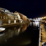 群来膳 - ［2016/03］夜の小樽運河です。