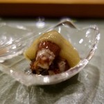 群来膳 - ［2016/03］酒肴① 酒肴三品盛り(ほたるいか) 