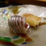 群来膳 - ［2016/03］酒肴③ オホーツク産にしん刺しと数の子 