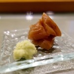 群来膳 - ［2016/03］酒肴⑨ 南高梅 わさび