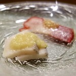 群来膳 - ［2016/03］酒肴⑪ くじら 胸肉とさえずり