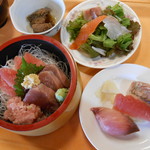 All-you-can-eat tuna (Saturday only)