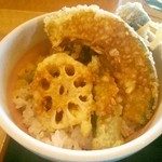 久兵衛屋 - 野菜天丼