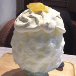 ブン ブン ブラウ カフェ ウィズ ビーハイヴ - レモンクリームジンジャー 800円