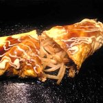 Okonomiyaki Teppanyaki Doya - もやしロール390円