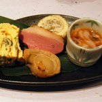 稲毛屋 - 法事でのｺｰｽ1