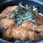 海音 - ソースカツ丼アップ