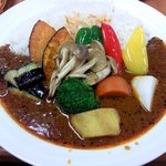 印度風カリーライス吉葉 - 特製カレー