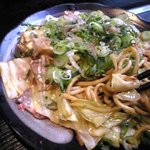 Okonomiyaki Teppanyaki Doya - どや特製マヨポン焼きそば