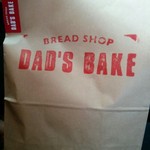 DAD'S BAKE - 紙袋がシンプルだけどアメリカンでしょ！(^o^)
