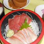 Tsuchiura Uoichiba - 刺身定食