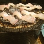 牧野 - 活き穴子踊り焼き