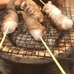 牧野 - 活きたこ踊り焼き