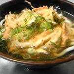 松屋 - かき揚げうどん・２４０円