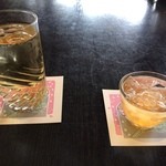 千世倭樓 潮の音 - 今日は水割り１杯だけ