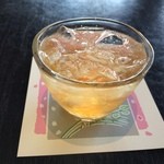 千世倭樓 潮の音 - サービスの梅酒（甘くない！）