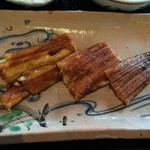 千世倭樓 潮の音 - 穴子付け焼き