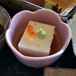 千世倭樓 潮の音 - 胡麻豆腐