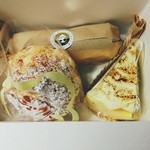 Wakasadou - ロイヤルシューとエクレアとチーズケーキ
