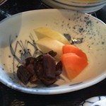 千世倭樓 潮の音 - 漬物