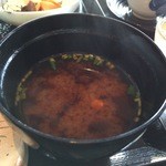 千世倭樓 潮の音 - 赤出汁なめこ