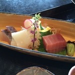 千世倭樓 潮の音 - 刺身盛り（地物あり）