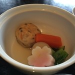 千世倭樓 潮の音 - 炊合せ