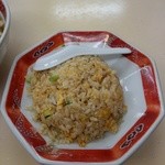 味中味 - セットの半チャーハン