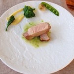 レストラン イブー - お肉のメイン